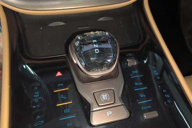 Used Denza D9 2024 DM-i 1050 Luxury Model Gear Lever