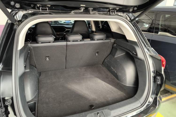 Used GAC Trumpchi GS4 2022 270T Automatic Smart Drive Technology Edition (Upgraded Version) Trunk