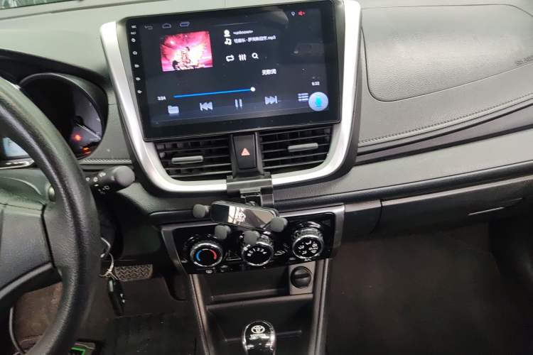 Used Toyota YARiS L Zhi Xuan 2016 Revised 1.5E CVT Charming Edition Audio And AC Panel