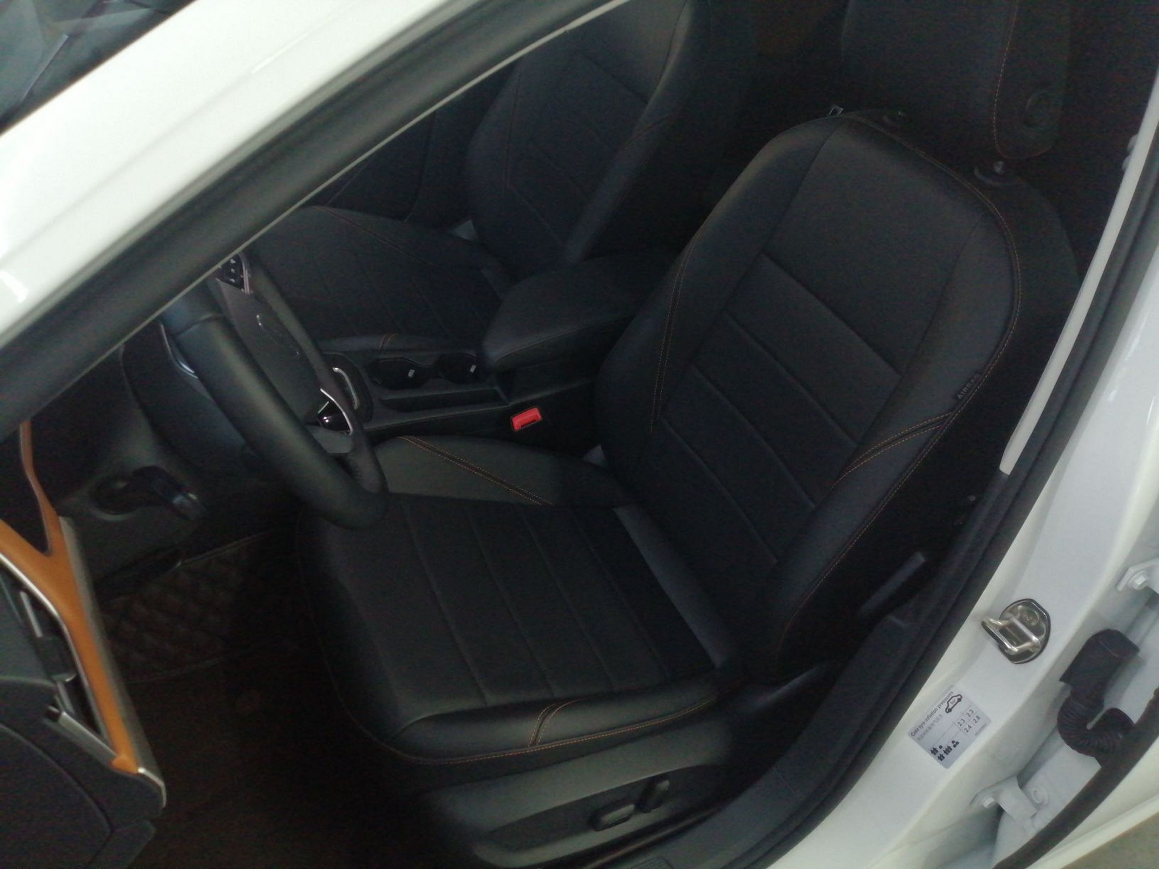 Avant de la voiture