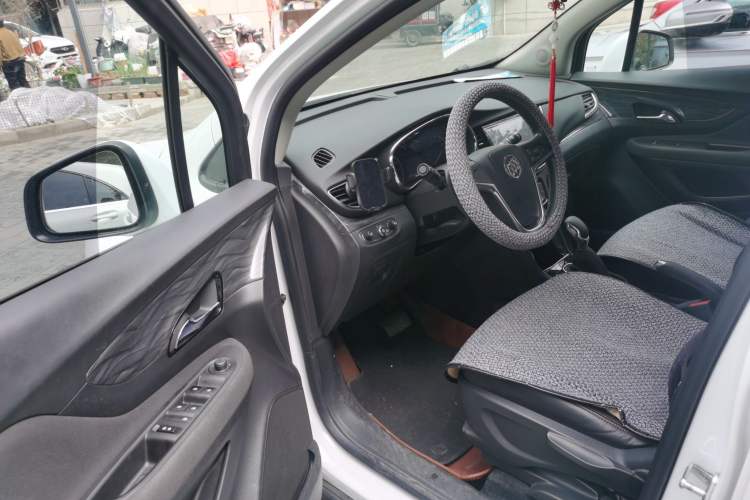 Used Buick Encore 2017 18T Automatic Two-Wheel Drive Urban Leading Model