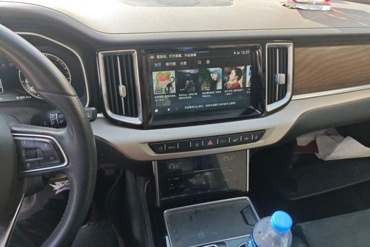 Used Hongqi HS7 2022 2.0T DCT Two-Wheel Drive Smart Connect Flagship Edition 7 Seats
