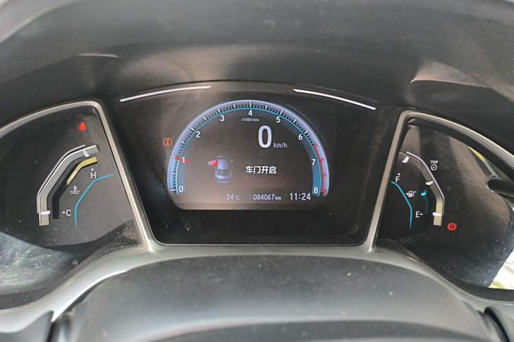 Used Honda Civic 2019 220TURBO Manual Jinkong Edition China VI Instrument Cluster