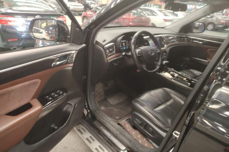 Used GAC Trumpchi GS8 2017 320T Two-Wheel Drive Luxury Smart Connectivity Version (7 Seats) Driver Seat