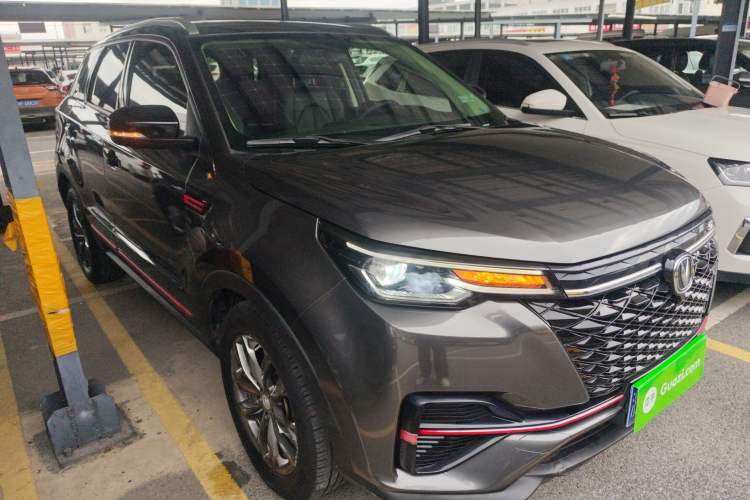 Used CHANGAN CS55PLUS 2021 Blue Whale Edition 1.5T DCT Luxury Model Front Right 45 Deg