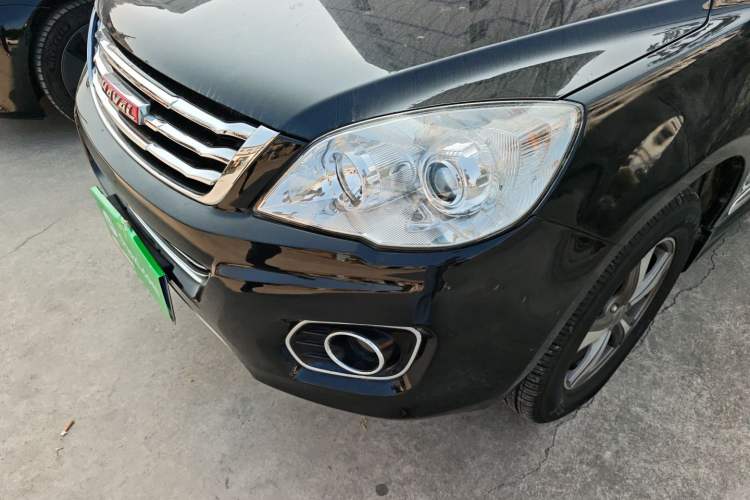 Used Haval H6 2015 Upgraded Model 1.5T Manual Two-Wheel Drive Elite Version