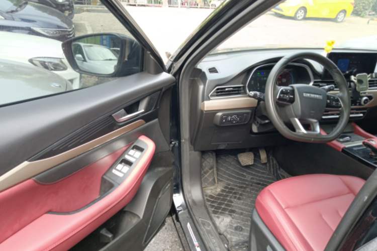 Used JETOUR X70 2024 1.5T DCT Glory PRO 7-Seater Driver Seat