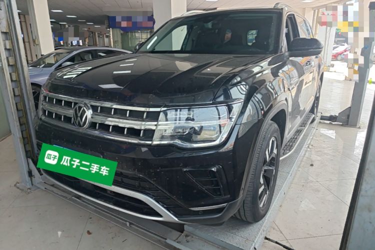 Used Volkswagen Teramont 2022 380TSI Four-Wheel Drive Prestige Luxury Edition