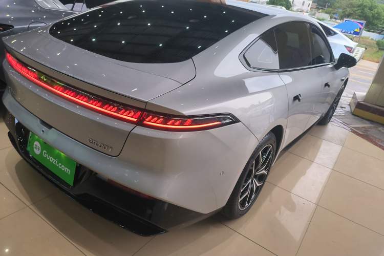 Used Dongfeng eπ eπ007 2025 Model Pure-Electric 565 All-Wheel-Drive Max Leading Edition Rear Right 45 Deg