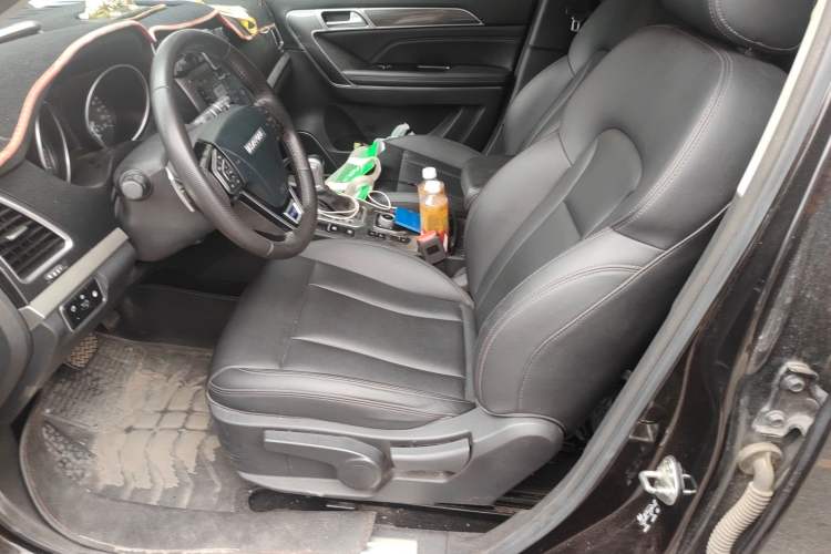 Used Haval H6 Coupe 2018 Blue Label 1.5T Automatic Two-Wheel Drive Luxury Model Driver Seat