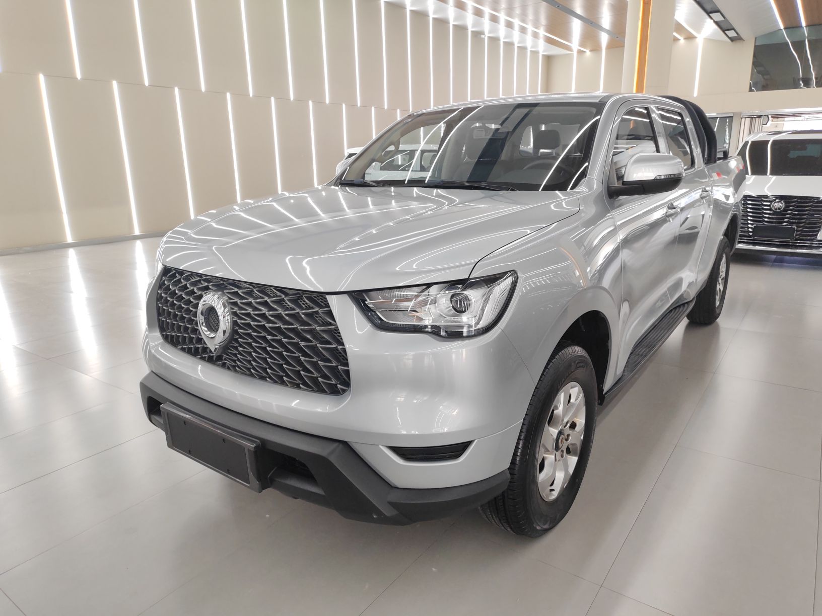 Parte inferior delantera