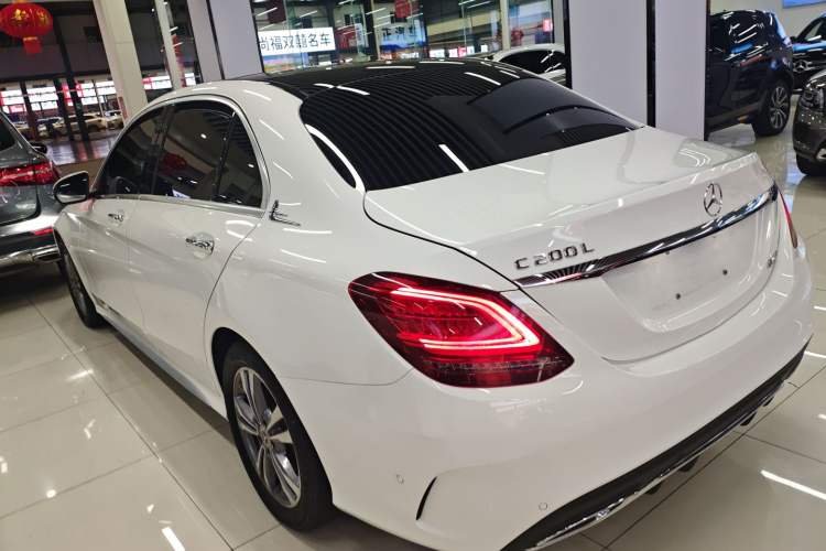 Used Mercedes-Benz C-Class 2021 C 200 L Fashion Edition Sport Version