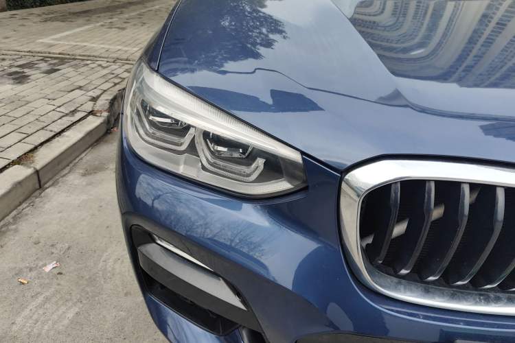 Used BMW X3 2018 xDrive25i M Sport Package China V