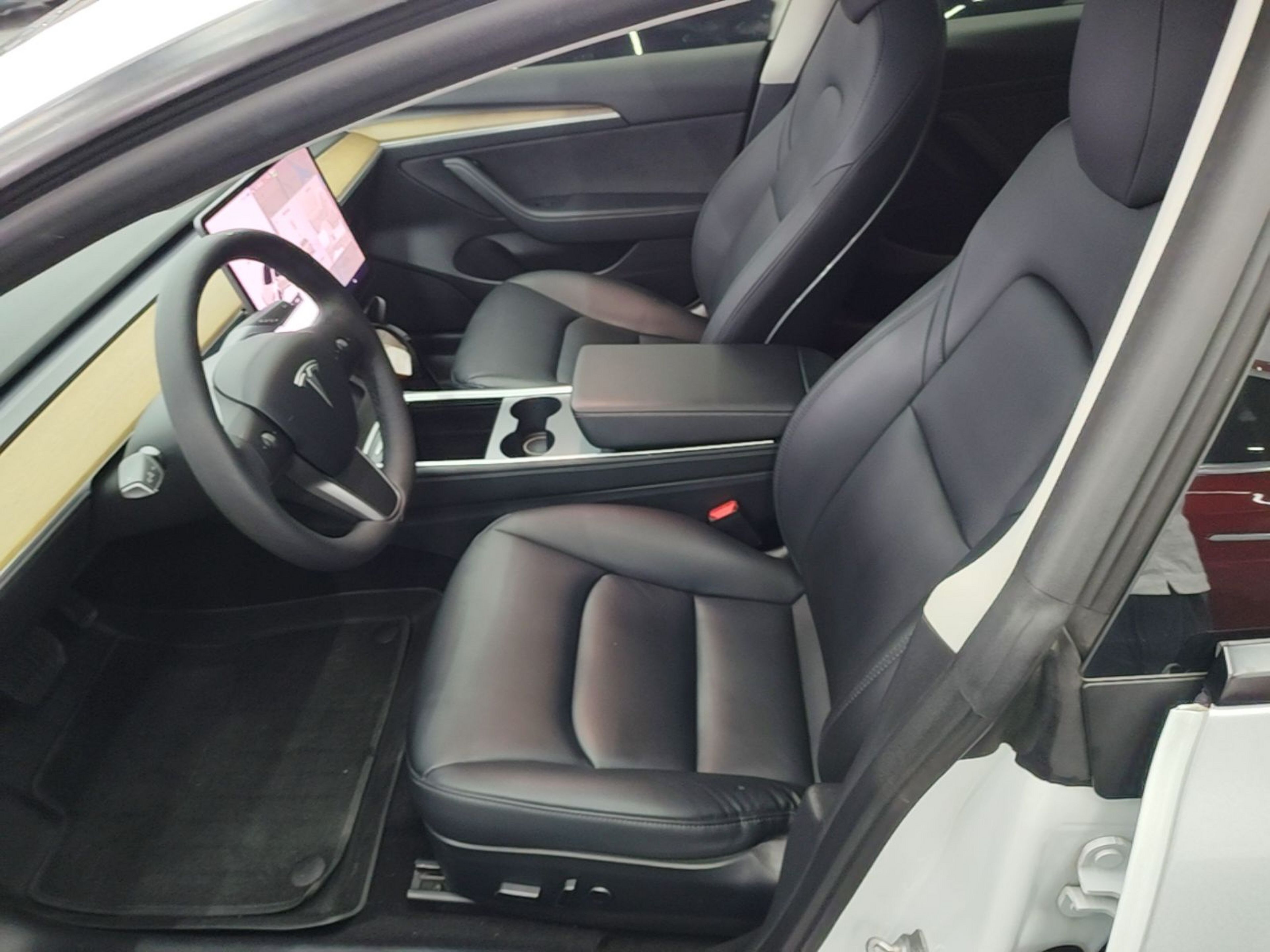Front Interior