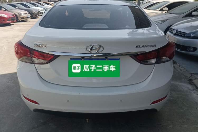 Used Hyundai Elantra (5th Generation / Langdong) 2016 1.6L Automatic Prestige Model