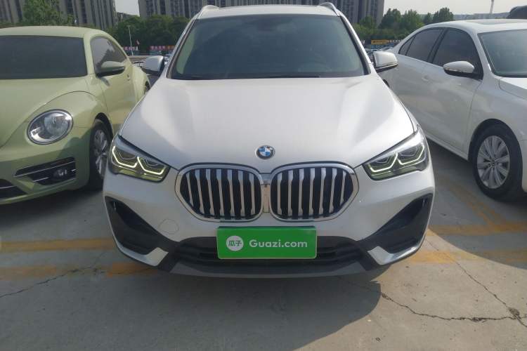 Used BMW X1 2022 sDrive25Li Leading Model Front