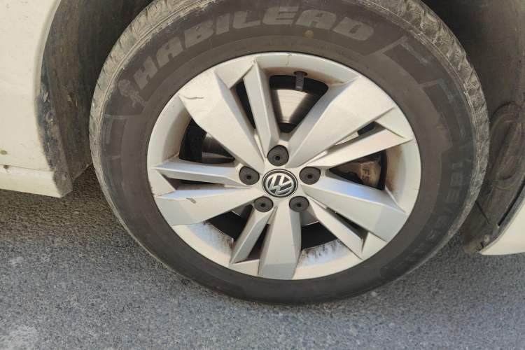 Used Volkswagen Polo 2019 Plus 1.5L Automatic Panoramic Enjoyment Edition Exterior 1