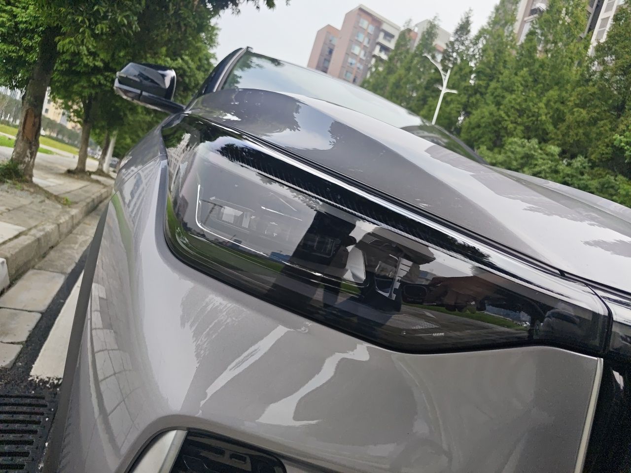 Geely Auto Emgrand X7 Sport Boyue 1.5T, 5 seats, gasoline, automatic transmission, with sunroof — снимка 7