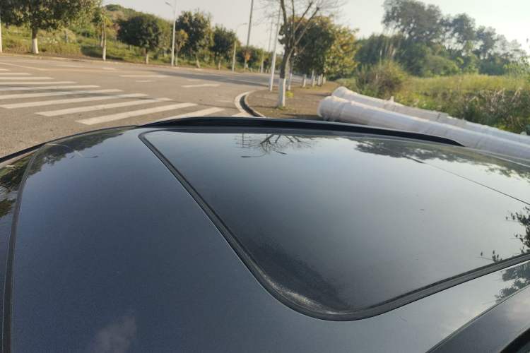 Used CHANGAN CS75 PLUS 2024 3rd Generation Champion Edition 1.5T Intelligent Drive Dynamic Model Roof