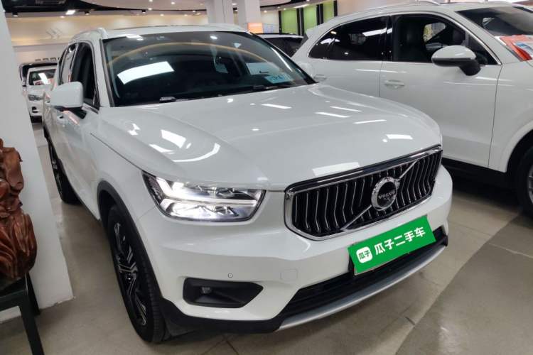 Used Volvo XC40 2020 T4 Four-Wheel Drive Smart Luxury Edition