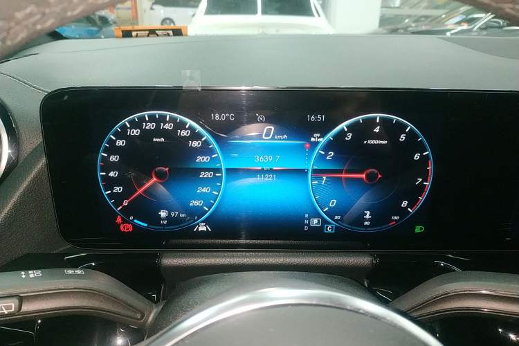Used Mercedes-Benz GLA 2023 GLA 200 Instrument Cluster