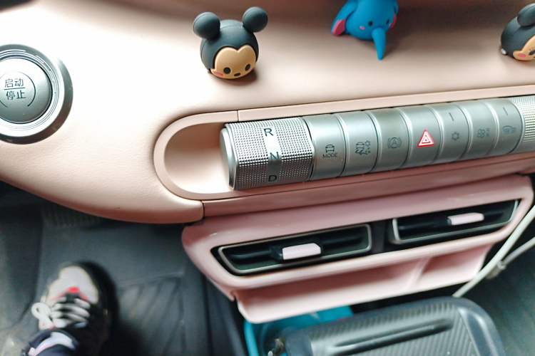 Used BYD Seagull 2024 Honor Edition 305km Dynamic Version Gear Lever