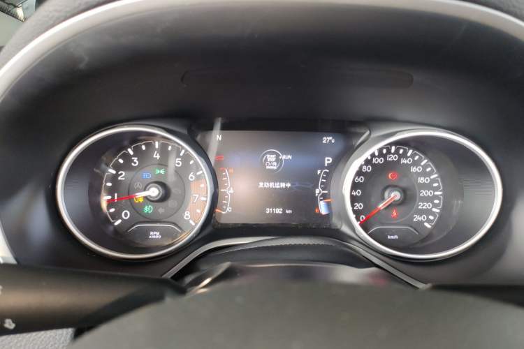 Used Jeep Compass 2020 220T Automatic Four-Wheel Drive Elite Edition Instrument Cluster