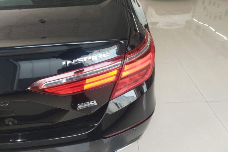 Used Honda Inspire 2019 260TURBO Elegant Edition China VI Emission Standard