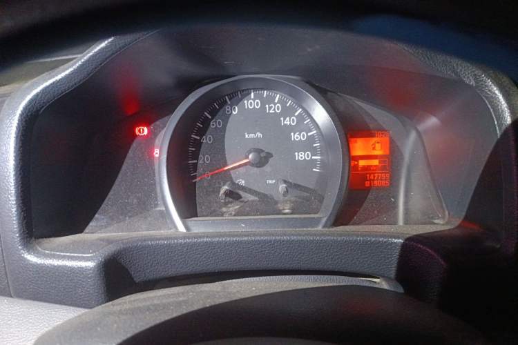 Used Nissan NV200 2013 1.6L Luxury Model China IV Standard Instrument Cluster