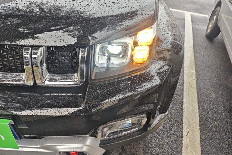 Used BAIC Off-Road BJ40 2020 2.0T Automatic Four-Wheel Drive Tribute Edition 2020 Xieke Version
