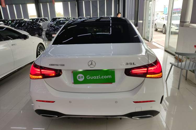 Used Mercedes-Benz A-Class 2023 A 200 L Fashion Model
