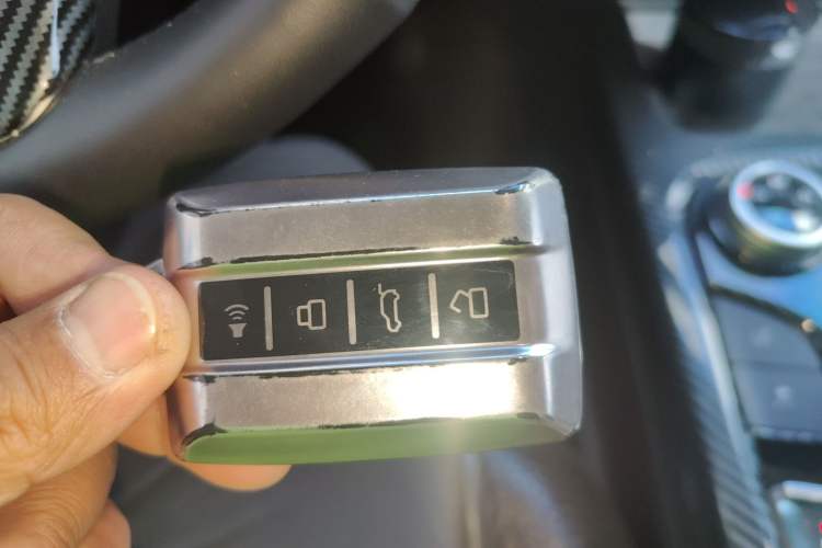 Used Tank 300 2021 Off-Road Edition 2.0T Conqueror Vehicle Key