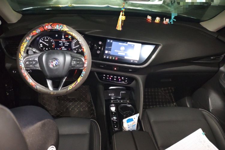 Used Buick Envision 2022 Encore S 652T Two-Wheel-Drive Luxury Model
