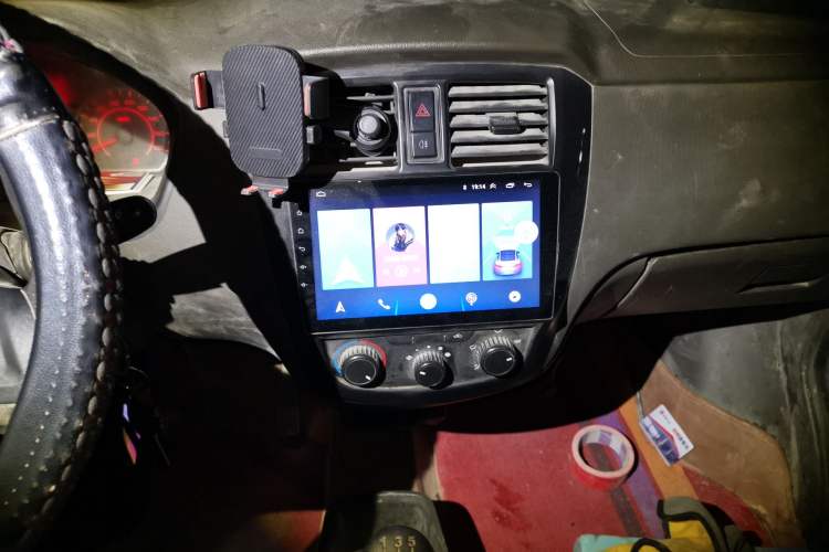 Used Wuling Rongguang S 2021 1.2L Base Model 7-Seater LSI Audio And AC Panel