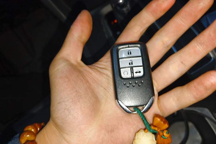 Used Honda Civic 2019 220TURBO CVT Dynamic Edition China VI Vehicle Key