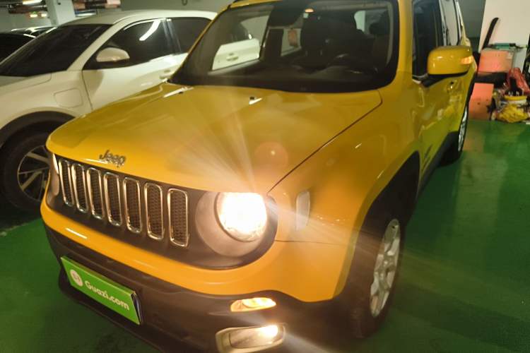 Used Jeep Renegade 2017 180T Automatic Jingneng Edition Front