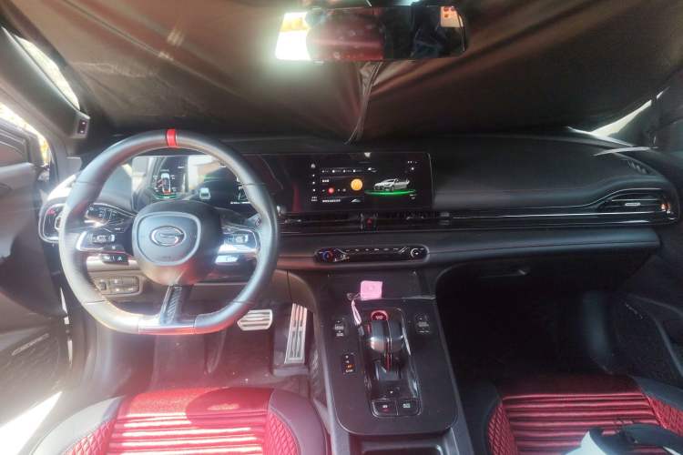 Used GAC Trumpchi EMPOW 2021 270T DCT J16 Version Center Console