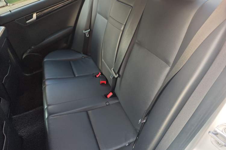 Used Mercedes-Benz C-Class 2011 C 180K Classic model Left Rear Seat