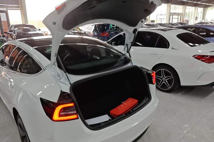 Used Tesla Model 3 2020 Revised Version Standard Range Rear-Wheel Drive – Upgraded Edition