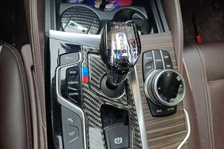 Used BMW 5 Series 2018 Revised Version 530Li Leading Edition Luxury Package
