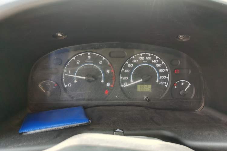 Used JMC Transit 2019 2.8T Commercial Version Long Wheelbase Mid-Roof 6-Seater Rear Single Tire China VI Emission Standard – JX493 Instrument Cluster