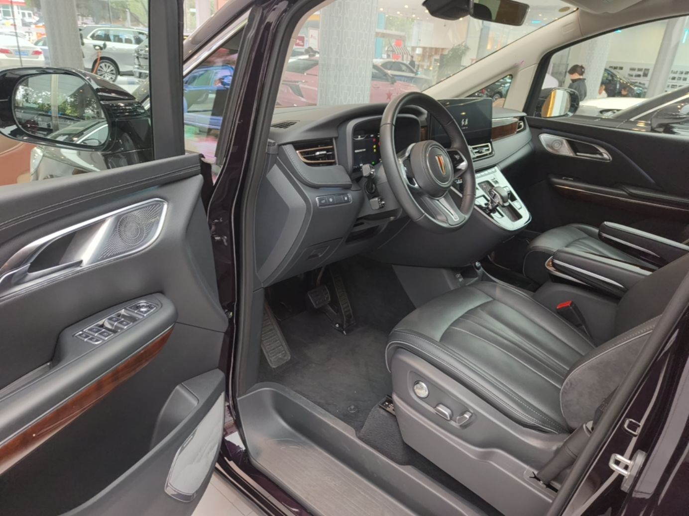 Hongqi HQ9 PHEV 2024 2.0T Four-Wheel Drive Luxury Edition — снимка 18