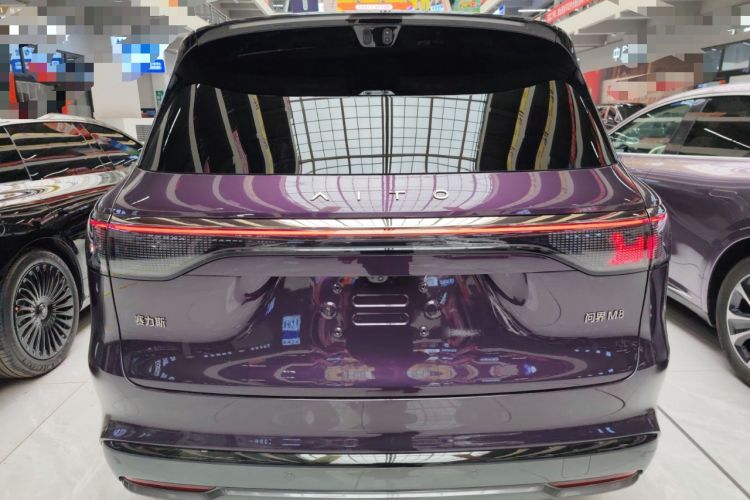 Used Hima AITO M8 2025 Extended-Range Ultra Version 53.4 kWh 5-Seater Edition