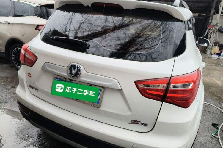 Used Changan CS35 2017 1.6L Automatic Luxury Model