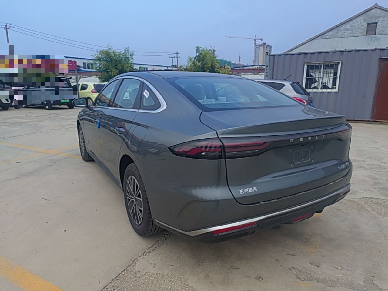 Geely Galaxy Stellar 6 2026 Model 125km Free-Style Edition — снимка 4