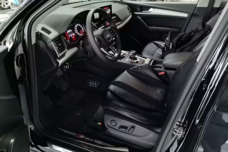 Used Audi Q5L 2020 Revised 40 TFSI Prestige Edition Left Front Seat