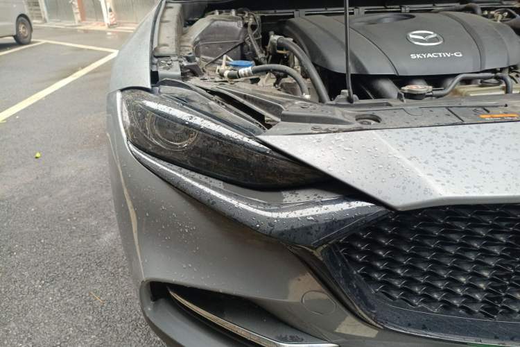 Used Mazda CX-4 2020 2.0L Automatic Two-Wheel Drive Blue Sky Exploration Edition
