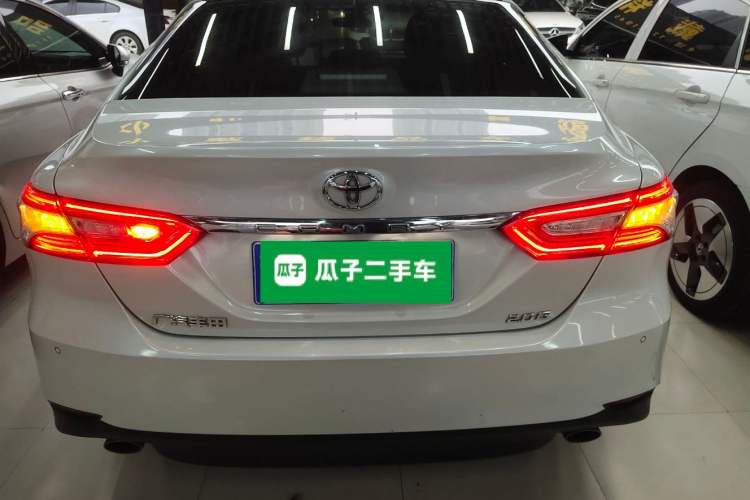 Used Toyota Camry 2021 2.0G Luxury Edition Rear