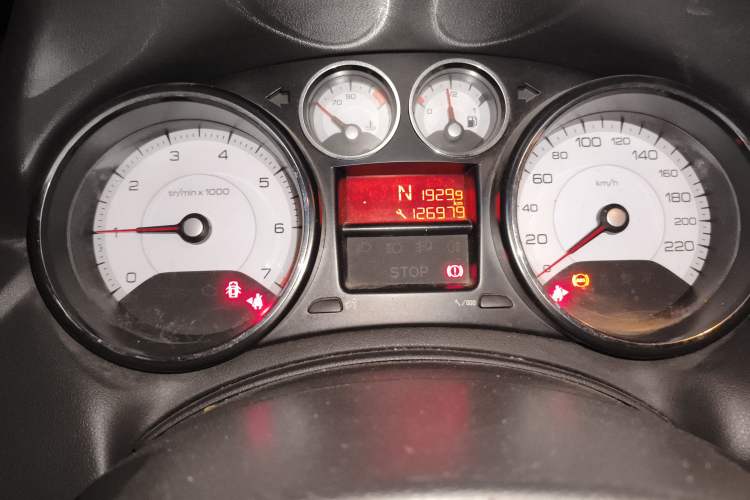 Used Peugeot 308 2012 1.6L Automatic YouShang Model
