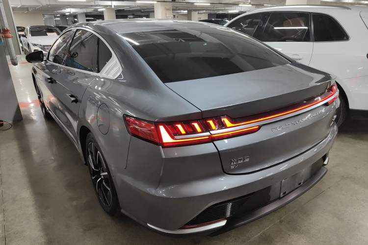 Used BYD Han 2020 EV Four-Wheel Drive High-Performance Flagship Model
